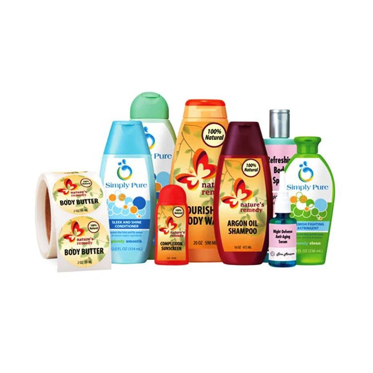 waterproof vinyl self adhesive labels