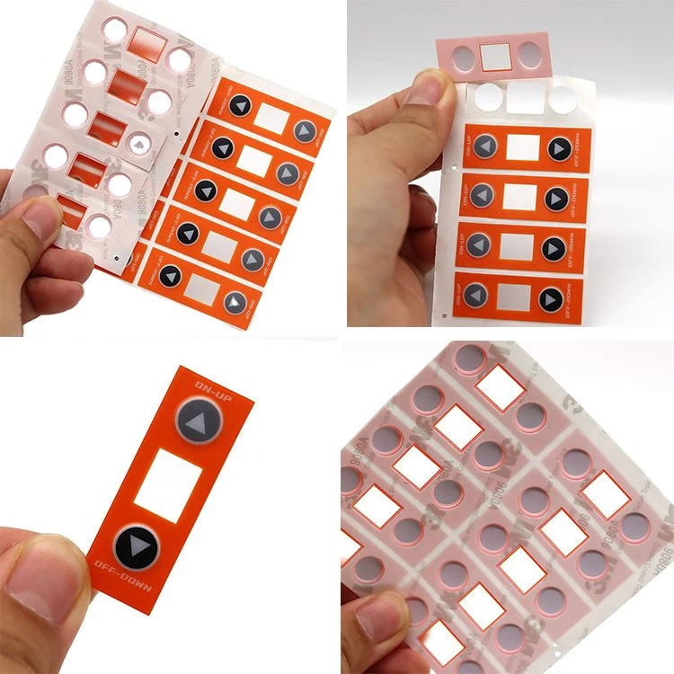 control panel labels