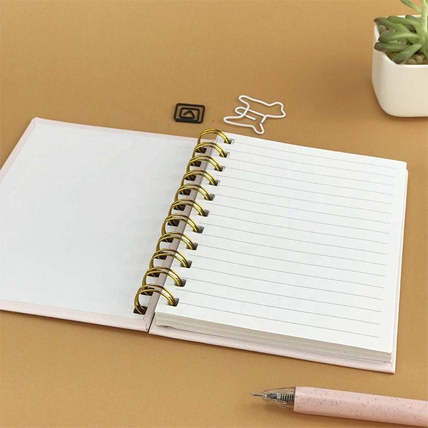 Spiral Notebook Hardcover