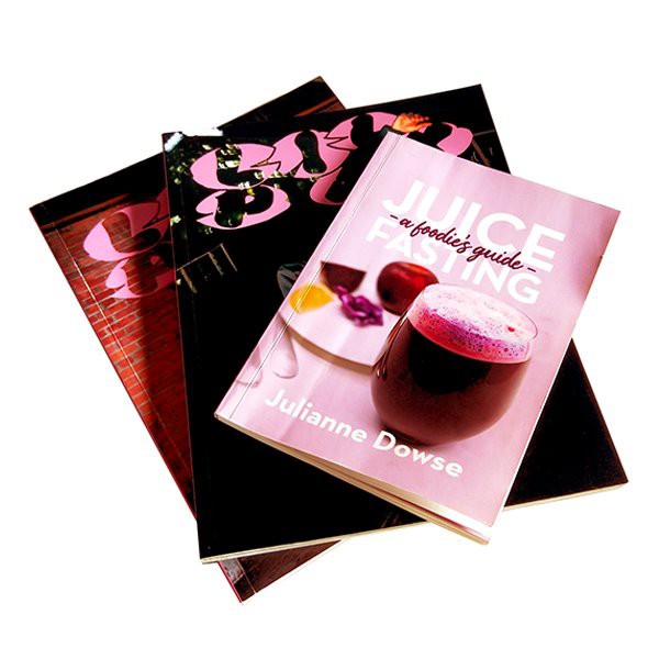 Fashionable Magazine with Glue Binding