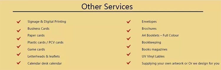 Other Services