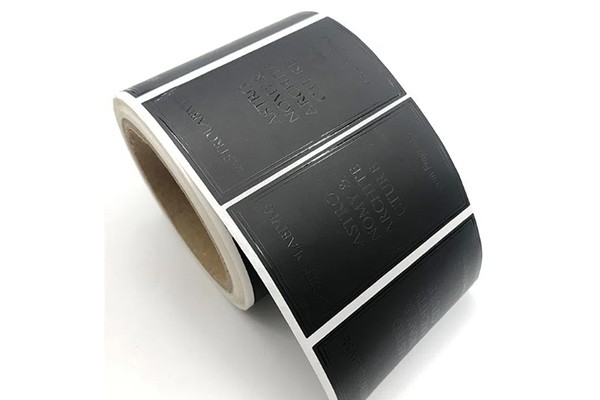 Spot UV Sticker Labels