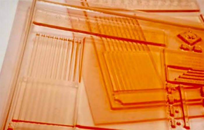 Flexographic printing