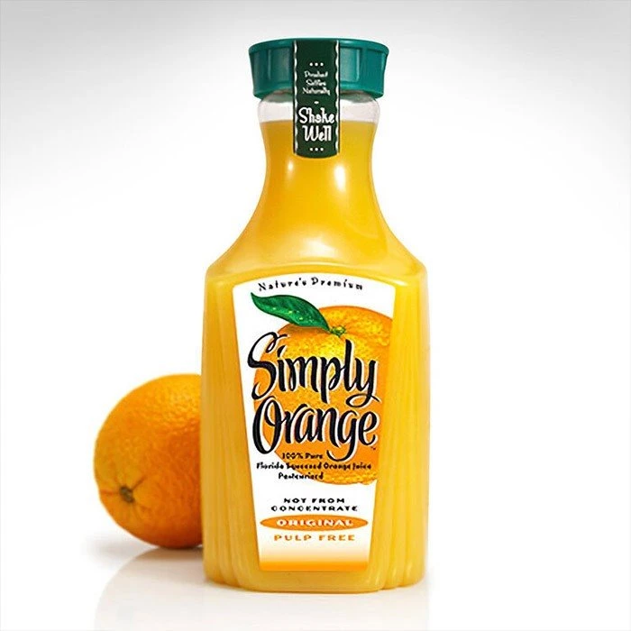Juice label
