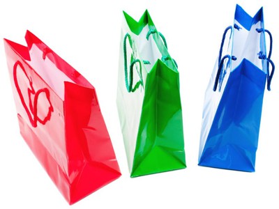 पेपर बैग के लिए भूतल उपचार और आम तौर पर प्रयुक्त शिल्प